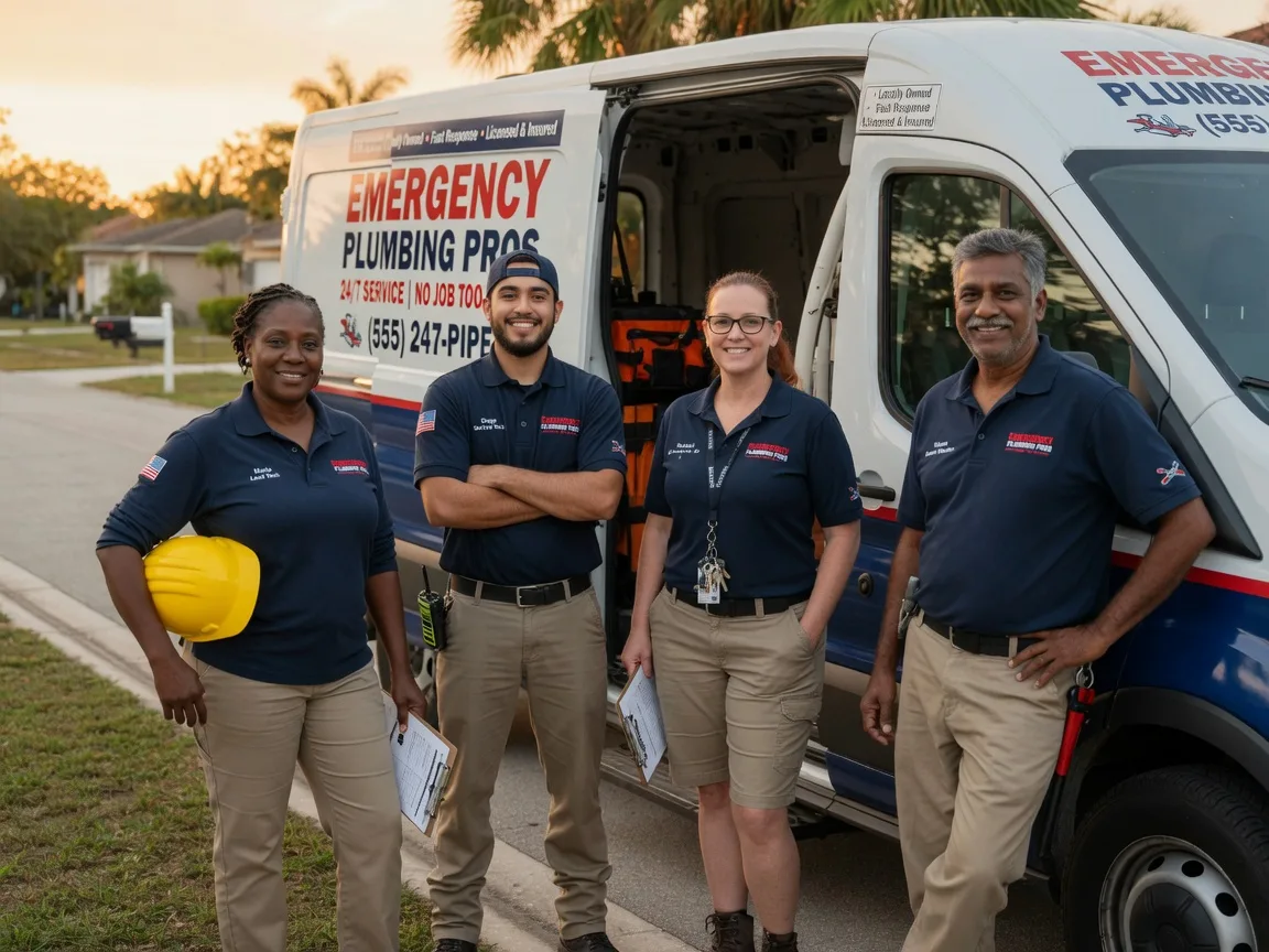 Emergency Plumber company in Harrison, GA
